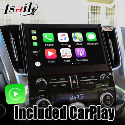 4+64GB CarPlay/Android-Schnittstelle schlossen HEMA, NetFlix Spotify für Alphard Toyota Camry mit ein