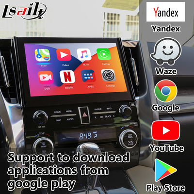 4+64GB CarPlay/Android-Schnittstelle schlossen HEMA, NetFlix Spotify für Alphard Toyota Camry mit ein