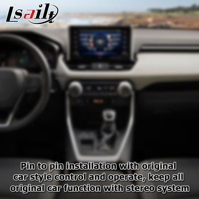 8+128GB Android 13 Carplay Android-Schnittstelle für Toyoat RAV4 2019 bis heute Touch N Go 3