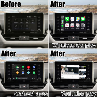 8+128GB Android 13 Carplay Android-Schnittstelle für Toyoat RAV4 2019 bis heute Touch N Go 3