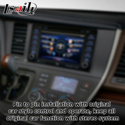 Android 13 Carplay Android Video-Schnittstelle Auto Box für Toyota Sienna