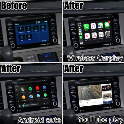 Android 13 Carplay Android Video-Schnittstelle Auto Box für Toyota Sienna