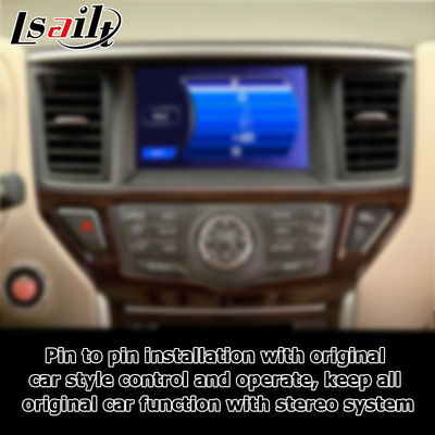Nissan Pathfinder R52 Android 13 Video Schnittstelle drahtlose Carplay 8+128 Android Basis