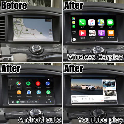 Nissan Elgrand Quest E52 Android 13 Videooberfläche Box Carplay Android Auto Modul 8+128