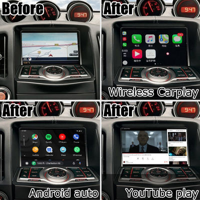 Nissan 370z Z34 Carplay Android Auto Carplay Schnittstelle Box 8+128 Android 13 OEM-Upgrade