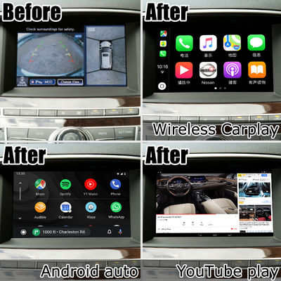 Infiniti QX60 GPS Android Auto Carplay Navigationssystem Multimedia-Schnittstelle Android 11 8+128GB