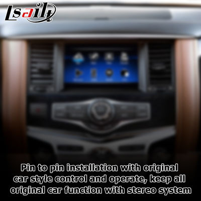 Carplay Android Auto Multimedia Schnittstelle Video Box Schnittstelle Infiniti QX80 2018