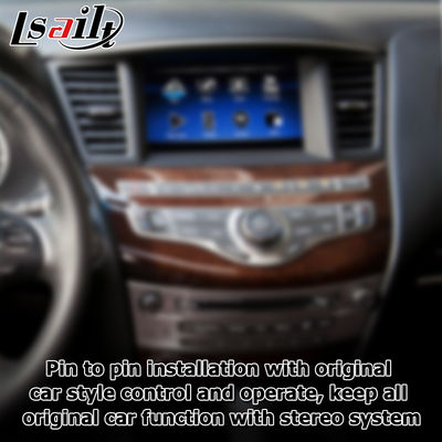 Android 13 Carplay Schnittstelle Box Yandex Navi Für Infiniti QX60 / JX35 Qualcomm 8+128 System