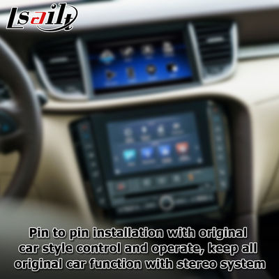 Carplay Navigation Android Navigation Video-Schnittstelle Infiniti QX50 2018