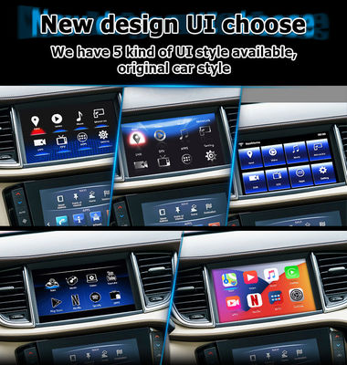 Carplay Navigation Android Navigation Video-Schnittstelle Infiniti QX50 2018