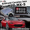 Carplay Selbstkasten Mazdas MX-5 MX5 FIAT 124 Android mit Mazda-Ursprungsgriffsteuervideoschnittstelle
