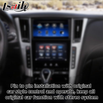 GPS-Carplay-Schnittstelle, 8+128GB Android 11 Navigationsbox-Schnittstelle für Infiniti Q50 / Q60