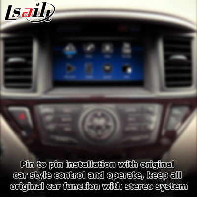 Nissan Pathfinder Andorid 11 Carplay Android-Auto-Navigationssystem Online-Navigation Videospiel
