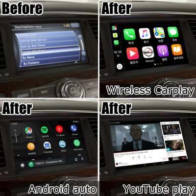 Infiniti QX80 / QX56 Android Auto Carplay Schnittstelle basiert auf Qualcomm 8+128