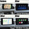 Des Auto-Navigations-Kastens 3GB RAM Lexuss CT200h carplay androides Auto 2011-2019 der Videoschnittstelle der schnellen Geschwindigkeit
