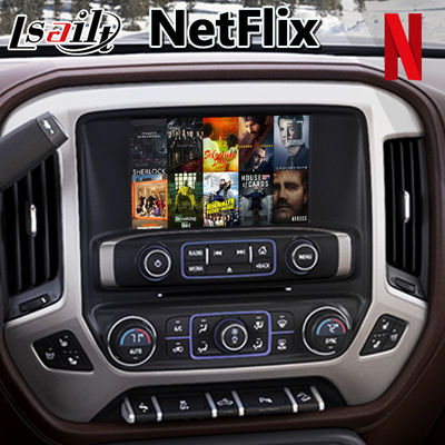 Lsailt Android Carplay Multimedia-Schnittstelle für 2014-2019 Chevrolet Silverado 1500 2500 3500 Mylink System