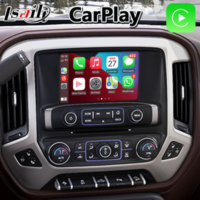 Lsailt Android Carplay Multimedia-Schnittstelle für 2014-2019 Chevrolet Silverado 1500 2500 3500 Mylink System
