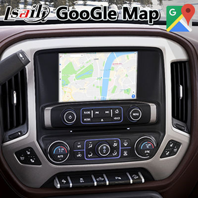 Lsailt Android Navigation Multimedia-Schnittstelle für 2014-2019 Chevrolet Silverado 1500 2500 3500 Mylink System