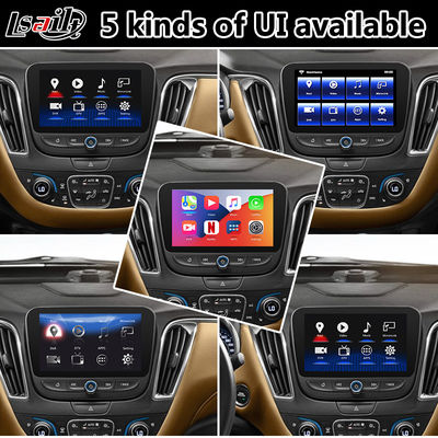 Chevrolet Malibu Android CarPlay Multimedia-Schnittstelle mit drahtlosem Android Auto Navigation