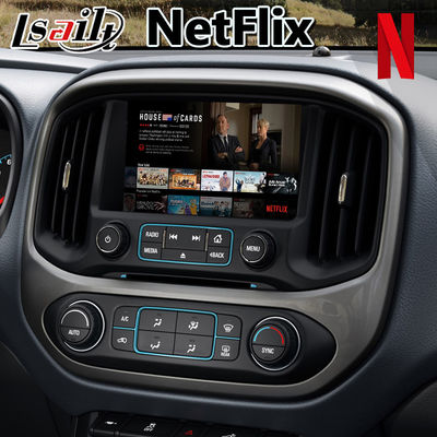 Lsailt Android Carplay Video-Schnittstelle für das Chevrolet Colorado Mylink System