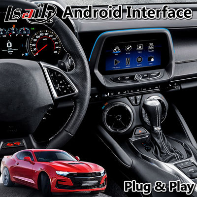 Lsailt Android Carplay Video Interface für Chevrolet Camaro Baujahr 2016-2018