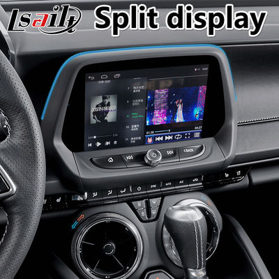 Lsailt Android Carplay Video Interface für Chevrolet Camaro Baujahr 2016-2018