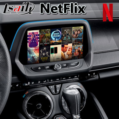Lsailt Android Carplay Video Interface für Chevrolet Camaro Baujahr 2016-2018