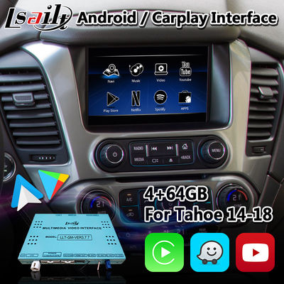 Lsailt Android Carplay Multimedia Interface für Chevrolet GMC Tahoe 2015