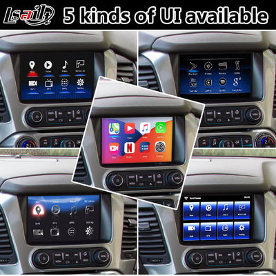 Lsailt Android Carplay Multimedia Interface für Chevrolet GMC Tahoe 2015