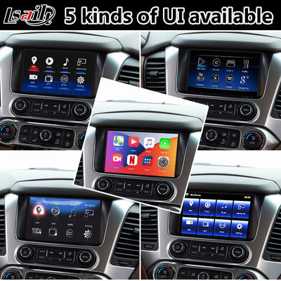 Lsailt Android Auto Carplay Multimedia Interface für Chevrolet Suburban Mylink System 2014-2020