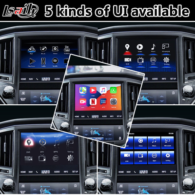 Schnittstelle Androids Carplay für Athleten 2012-2018 Toyota-Kronen-S210 AWS210 GRS210 GWS214 Majesta