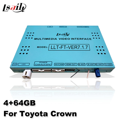 Schnittstelle Androids Carplay für Athleten 2012-2018 Toyota-Kronen-S210 AWS210 GRS210 GWS214 Majesta