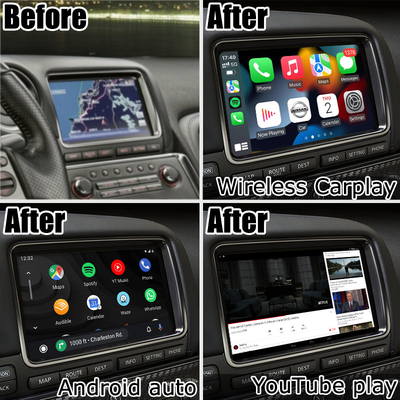Android 13 8+128 Navigation drahtlose Carplay Android Auto Video-Schnittstelle für Nissan GT-R GTR R35