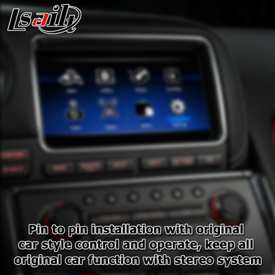 Android 13 8+128 Navigation drahtlose Carplay Android Auto Video-Schnittstelle für Nissan GT-R GTR R35