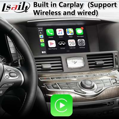 Lsailt Android Multimedia Interface Box für Infiniti Q70 mit drahtlosem Android Auto Carplay