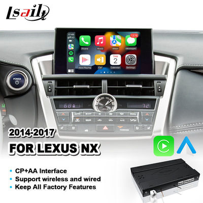 Drahtlose Selbst-Carplay Schnittstelle Androids für Lexus NX300H NX200T NX 300h 2014-2017