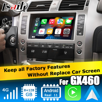 Lexus GX460 Android Multimedia Carplay Android automatische Videooberfläche