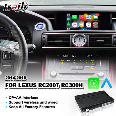 OEM-Integration Carplay Android Auto-Schnittstelle für Lexus RC200T RC300H RC 200t 2014-2018