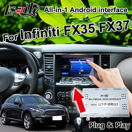 Bedienungsfertige Android-Selbstschnittstelle für Unterstützung ADAS, Selbstspiel, Heckkamera Infiniti FX35 QX70 QX80