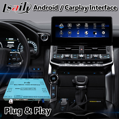 Lsailt Android Carplay Interface für Toyota Land Cruiser LC300 VXR Sahara 2021-heute